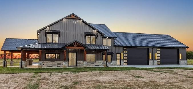Wood Frame Barns