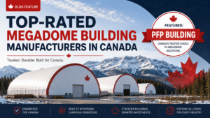 MegaDome Building Manufacturers
