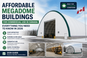MegaDome Buildings for Commercial Use