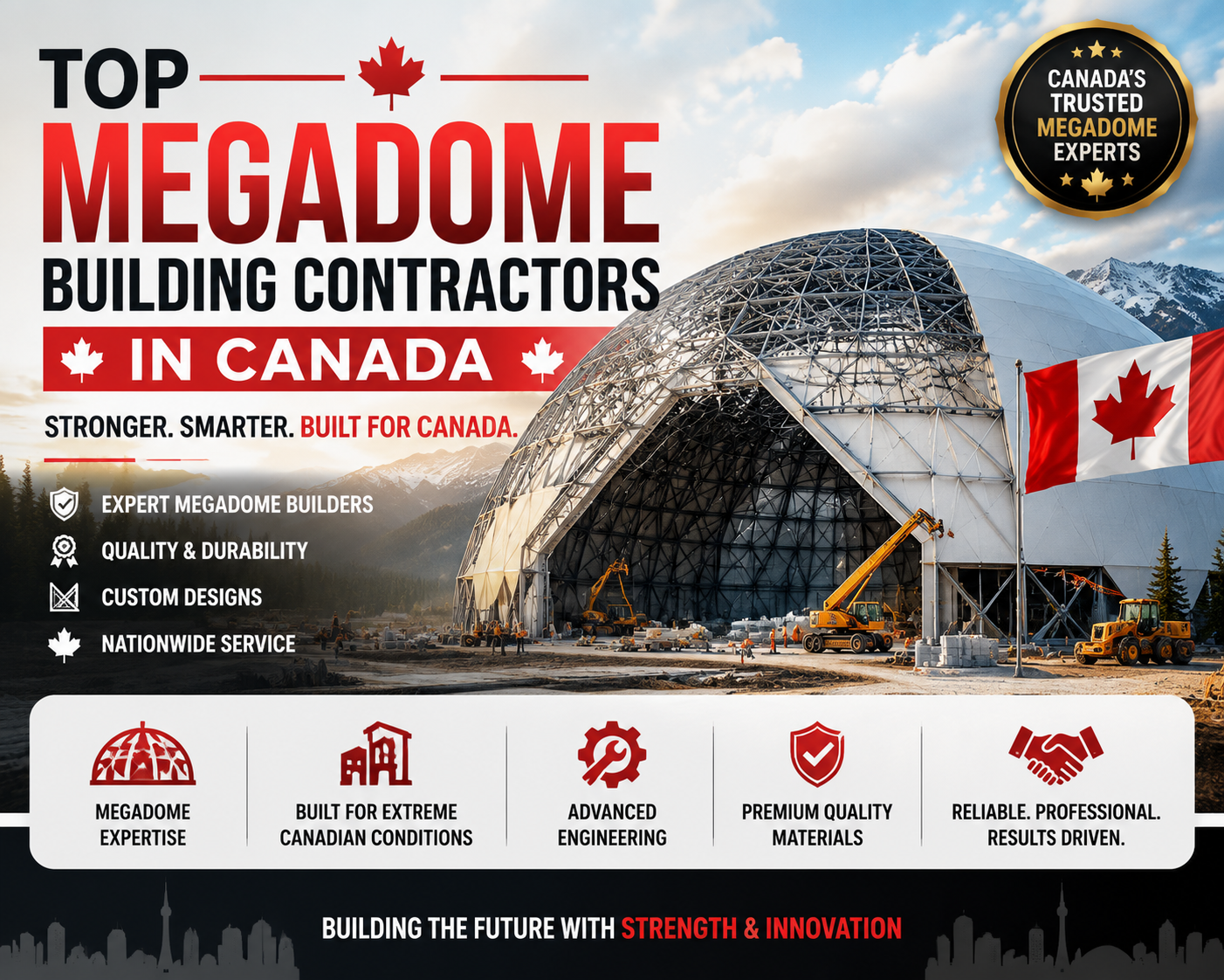 Top Megadome Building Contractor