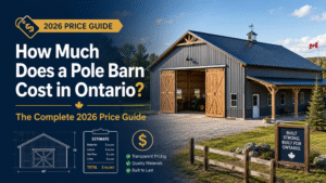 Pole Barn Cost in Ontario