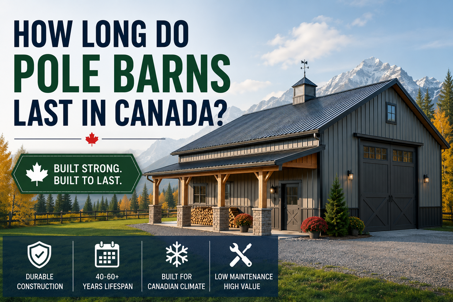 Pole Barns Last
