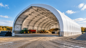 MegaDome Fabric Buildings