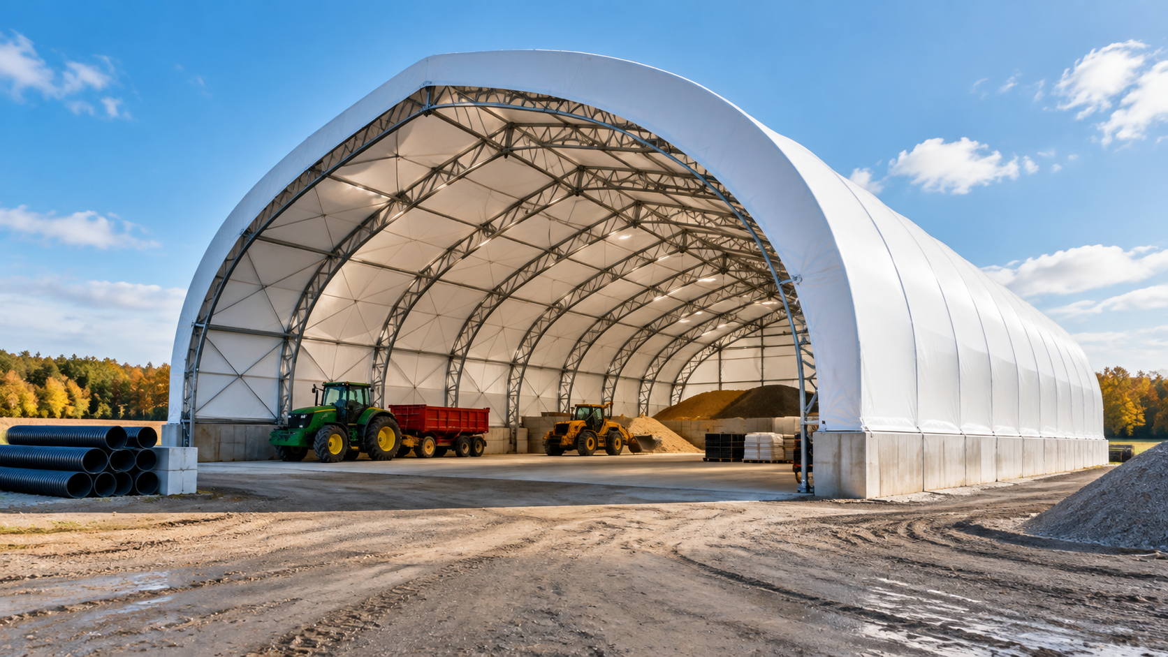 MegaDome Fabric Buildings