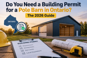 Pole Barn in Ontario