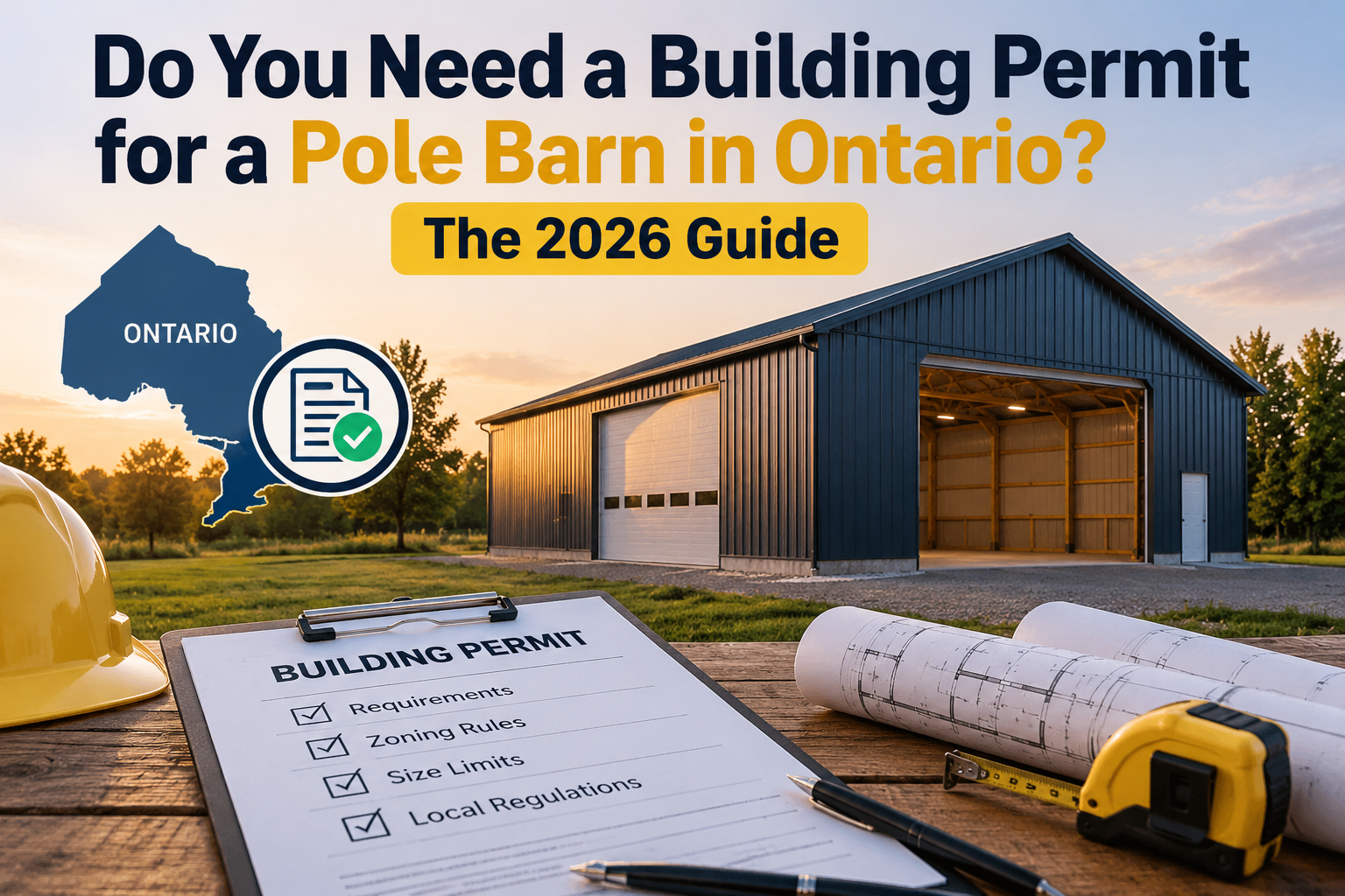 Pole Barn in Ontario
